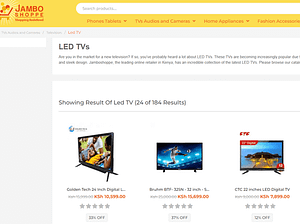 Best LED Smart TVs in Kenya for Immersive Entertai