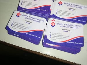 Business Cards / Visiting Cards