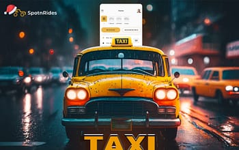 Taxi Booking App Develop like Uber – SpotnRides