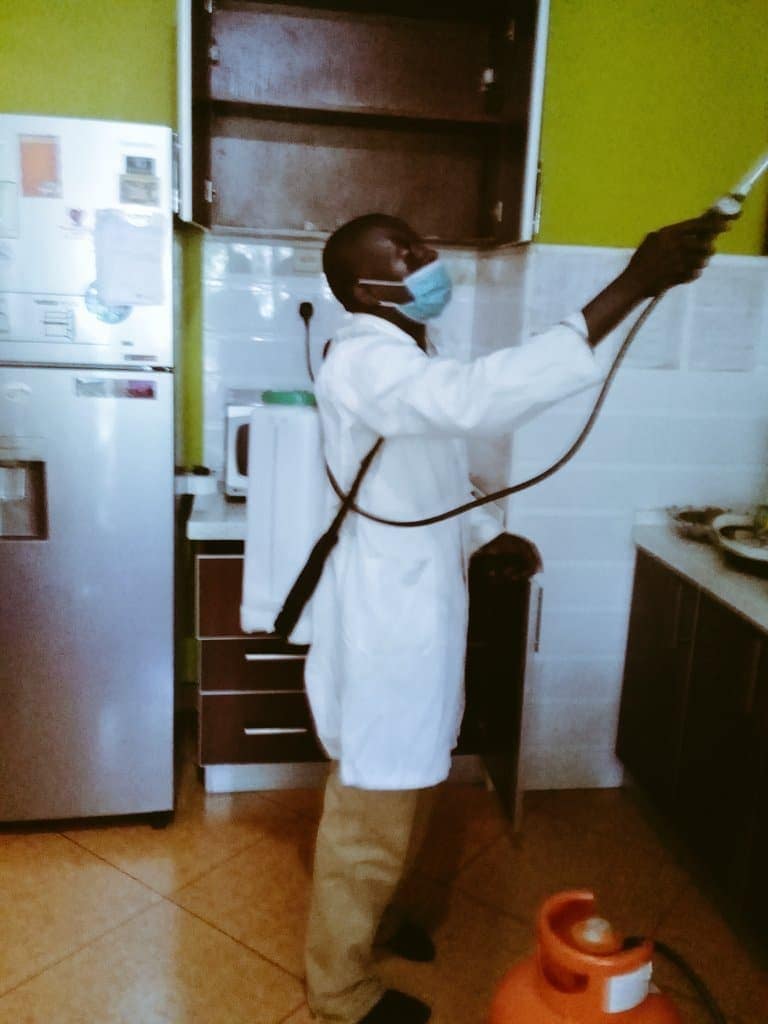 Nairobi fumigation/Pests control &General cleaning