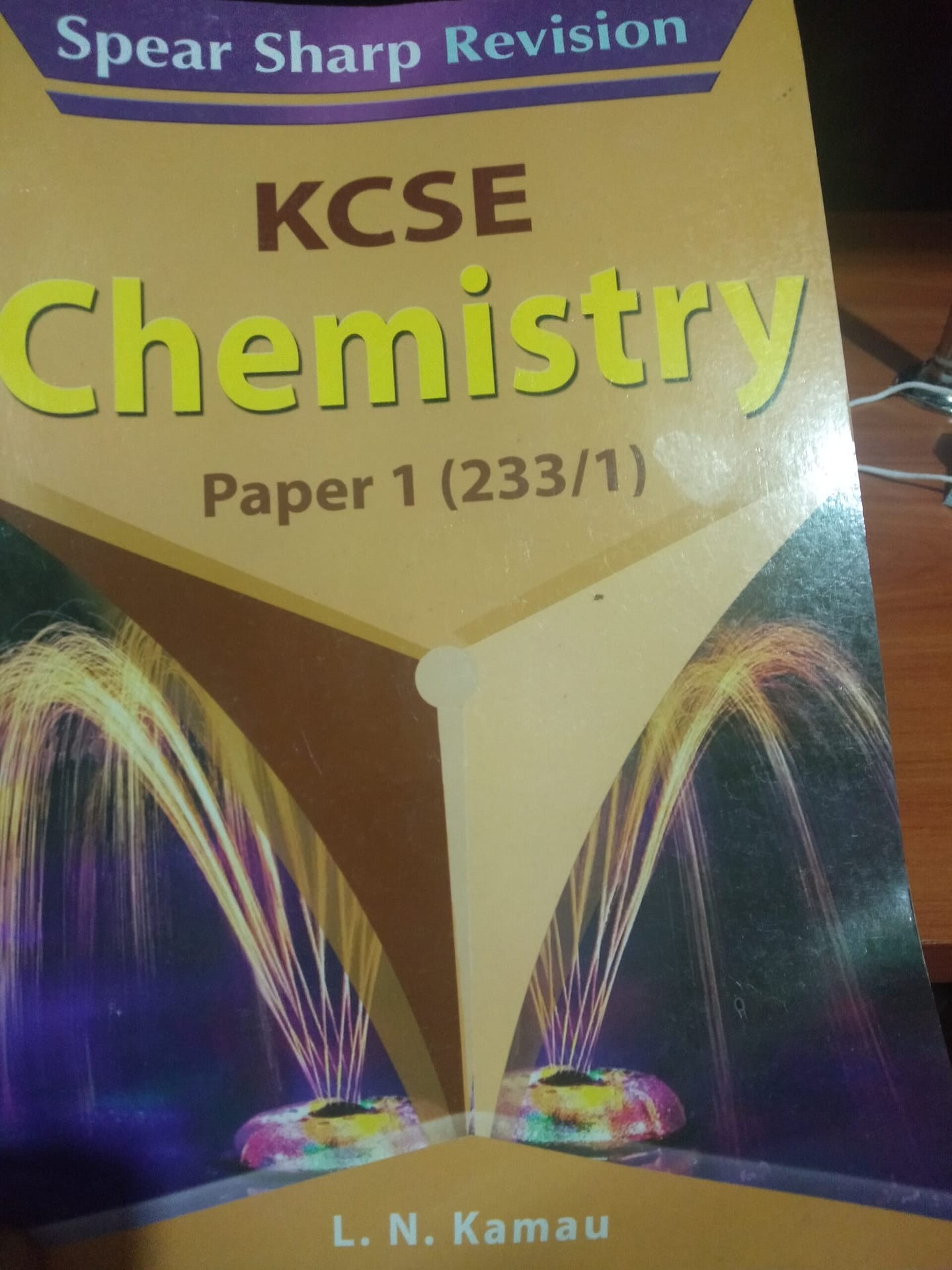 KCSE Chemistry paper 1